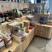 Condiments, pasta, spices   at Nieuwe Vaart in Antwerpen