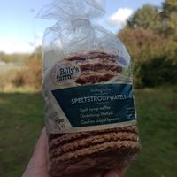 Vegan stroopwafels at Nieuwe Vaart in Antwerpen