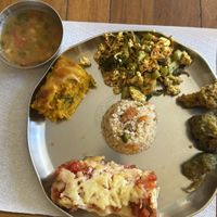 Thali Mix  at Gopala - Harmonia in Sao Paulo