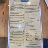   at Osprey Café in Seaside