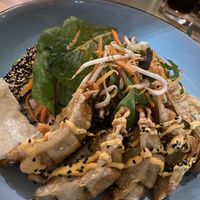 Vegan Gyoza Bowl  at Bome in Vechta