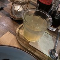 Tee ist sehr zu empfehlen - mit frischer Minze und Orange  at Bome in Vechta