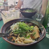 The vegan ramen at Ai Ramen - Klara in Stockholm