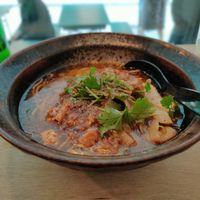 Mapo tofu at Ai Ramen - Klara in Stockholm