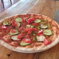  at Pizzeria Bella Italia in Himare