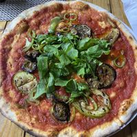   at Pizzeria Bella Italia in Himare