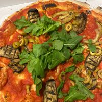   at Pizzeria Bella Italia in Himare