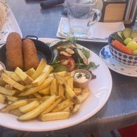 Knolselderij kroketten   at Ome Jeu in Roermond