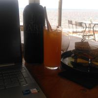 Nice place to go with the laptop for work. at YARD - Tales of Flavors in Euboea