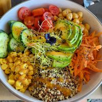 New entry (summer 2023): Buddha bawl (ask without the egg) at YARD - Tales of Flavors in Euboea