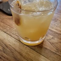 Penicillin (with simple syrup instead of honey syrup) at Kuriya @ Cherrity Bar in San Antonio