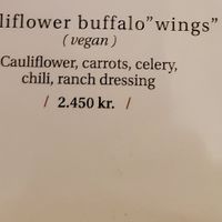 Vegan stater at Einsi Kaldi in Vestmannaeyjar