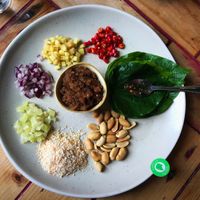 Betel Leaf Vegetables   at Thai Time in Arundel