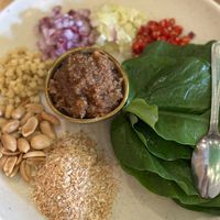 Betel Leaves  at Thai Time in Arundel