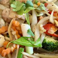 Yum!  at Thai Time in Arundel