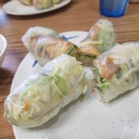Tofu spring rolls at Pho' Neighbors in Lake Elsinore