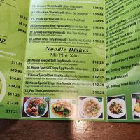 Circled numbers can be made vegan page 2 at Pho' Neighbors in Lake Elsinore