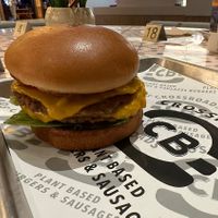 Double smashburger - could've eaten 4 of them...  at CB - Crossroads Burgers in Las Vegas