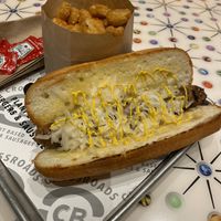   at CB - Crossroads Burgers in Las Vegas