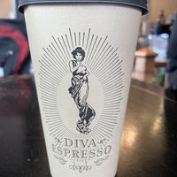 Genera—mocha with orange zest  at Diva Espresso - Stone Way N in Seattle