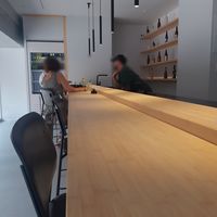 Interior at So Sushi in Biel