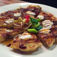 Okonomiyaki  at Lentil As Anything in St Kilda