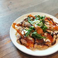 Pancake at Lentil As Anything in St Kilda