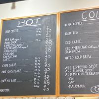 Menu #Veganuary at Big Mouth Coffee Roasters in Beacon