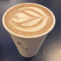 Soy hot chocolate  #Veganuary at Big Mouth Coffee Roasters in Beacon