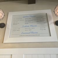 gelato flavors   at Gelato Paradiso in Coronado