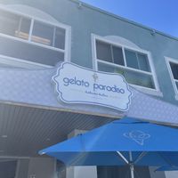 outside   at Gelato Paradiso in Coronado