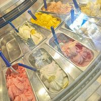 Eight vegan flavors to choose from  at Gelato Paradiso in Coronado