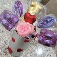 Chocolate Lollipops with Edible Drizzle  at Scarlet Snaccs in Los Angeles