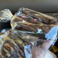 Magic Brownie and PB Drizzle Cookie  at Scarlet Snaccs in Los Angeles