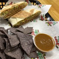   at JDs VegMex in Miami