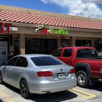   at JDs VegMex in Miami