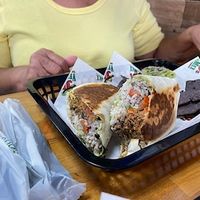 Burrito at JDs VegMex in Miami