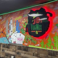 Welcoming   at JDs VegMex in Miami