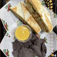 Crunch wrap  at JDs VegMex in Miami