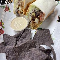 Burrito   at JDs VegMex in Miami