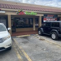   at JDs VegMex in Miami