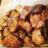 Black pepper tofu at Veggie Mama in Mount Lawley