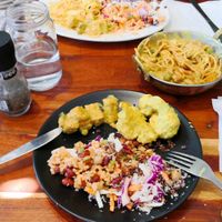 Lots of choices, generous portions. at Veggie Mama in Mount Lawley