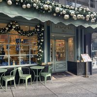 outside   at Ladurée in Vancouver
