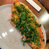 Rucola ohne Mozarella mit Schmelz at L'Osteria Rostock in Rostock