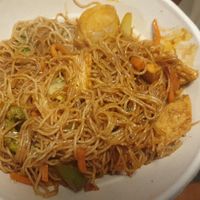 Spicy rice noodles at Nature's Wok - Cloud Kitchen in Bendigo