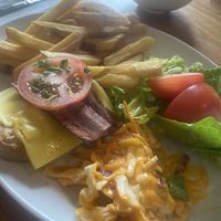 Smothered no chicken   at Brewers Fayre - Weston-Super-Mare in Weston-super-mare