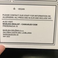 adress  at Bazilika Križanke in Ljubljana