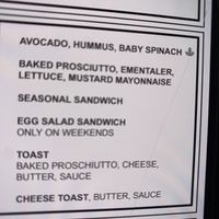 Top option vegan sandwich   at Bazilika Križanke in Ljubljana