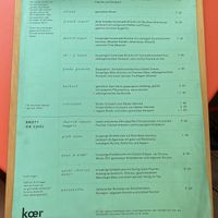   at Café Kœr in Wurzburg